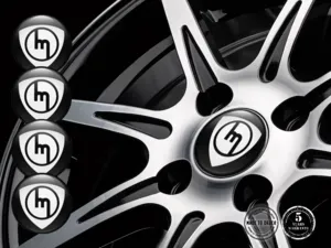 Mazda Silikonaufkleber Edition Individuelle Radlabels